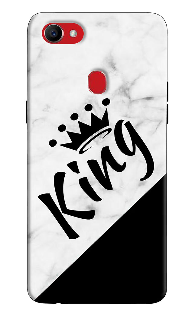 King Oppo F7 Hard Case Back Cover by Casekaro