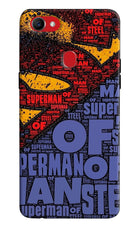 Superman Oppo F7 Hard Case Back Cover by Casekaro