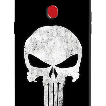 Punisher Skull Oppo F7 Hard Case Back Cover by Casekaro