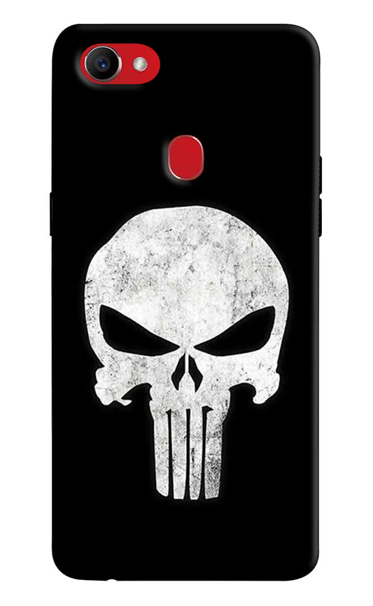 Punisher Skull Oppo F7 Hard Case Back Cover by Casekaro