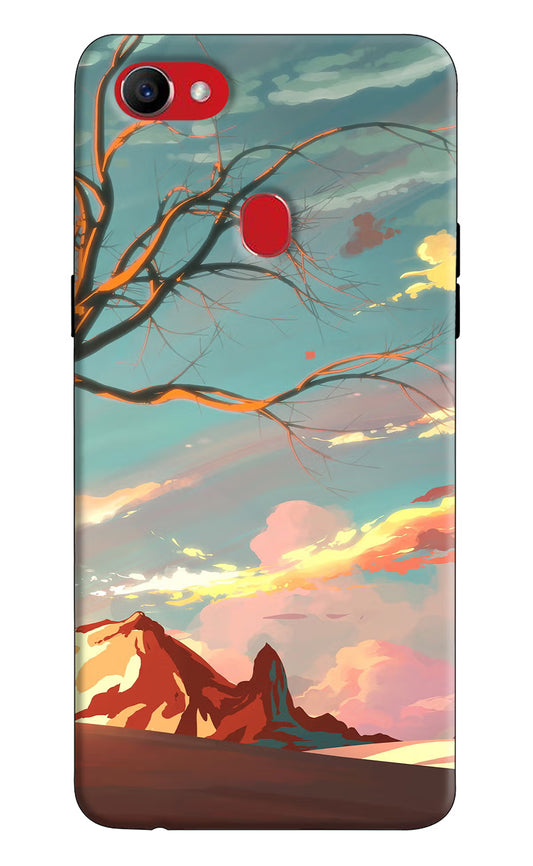 Scenery Oppo F7 Hard Case Back Cover by Casekaro
