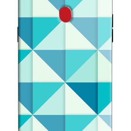 Abstract Oppo F7 Hard Case Back Cover by Casekaro