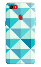 Abstract Oppo F7 Hard Case Back Cover by Casekaro