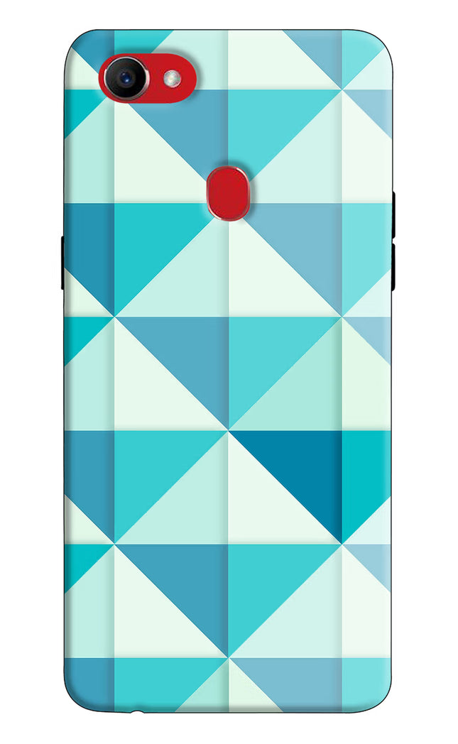 Abstract Oppo F7 Hard Case Back Cover by Casekaro