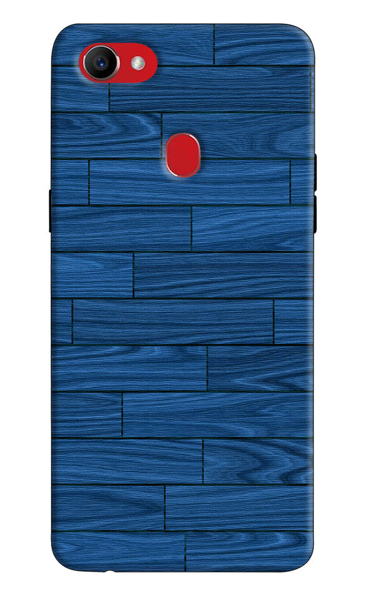 Wooden Texture Oppo F7 Hard Case Back Cover by Casekaro