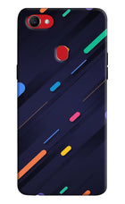 Abstract Design Oppo F7 Hard Case Back Cover by Casekaro
