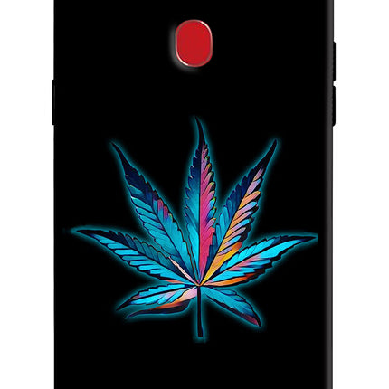 Weed Oppo F7 Hard Case Back Cover by Casekaro