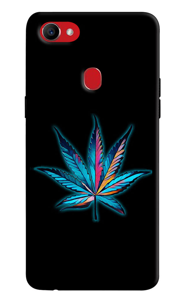 Weed Oppo F7 Hard Case Back Cover by Casekaro