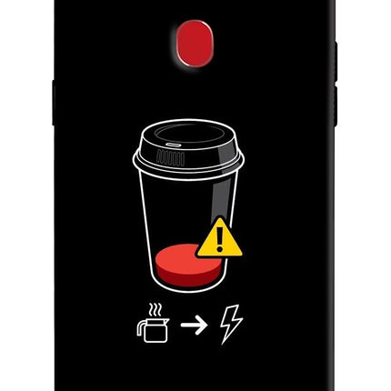 Coffee Oppo F7 Hard Case Back Cover by Casekaro