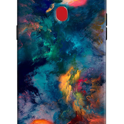 Artwork Paint Oppo F7 Hard Case Back Cover by Casekaro