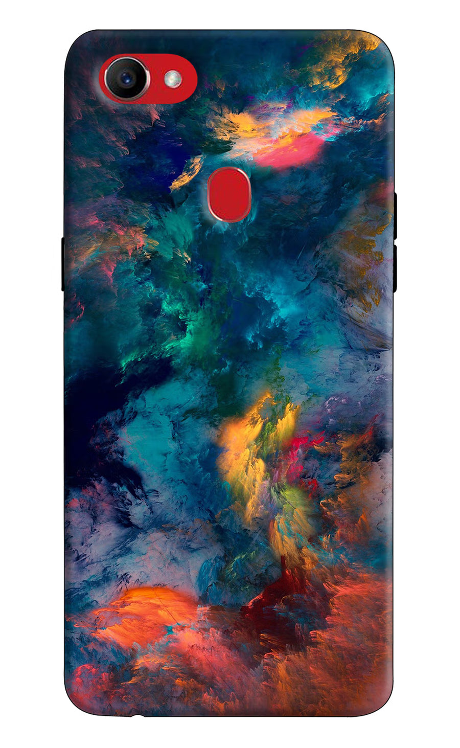 Artwork Paint Oppo F7 Back Cover, Hard case