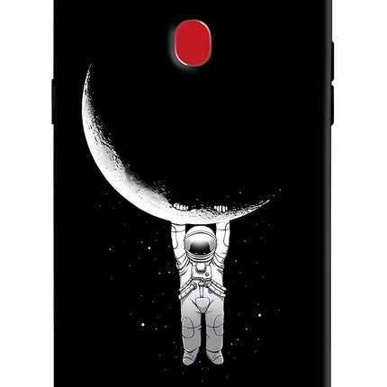 Moon Space Oppo F7 Hard Case Back Cover by Casekaro
