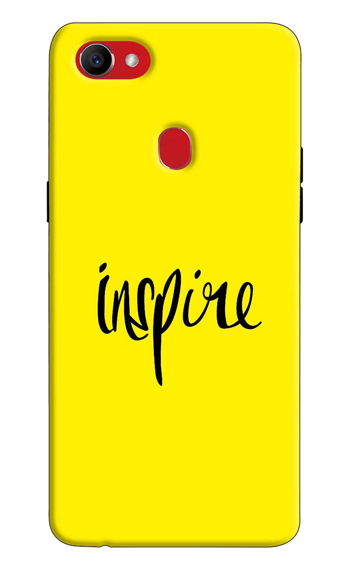 Inspire Oppo F7 Hard Case Back Cover by Casekaro