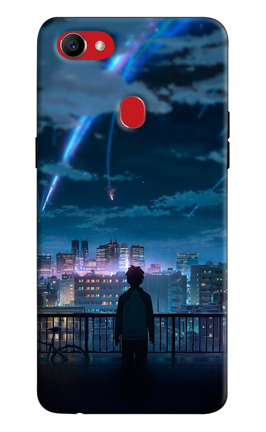Anime Oppo F7 Back Cover, Hard case