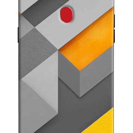 Abstract Oppo F7 Hard Case Back Cover by Casekaro