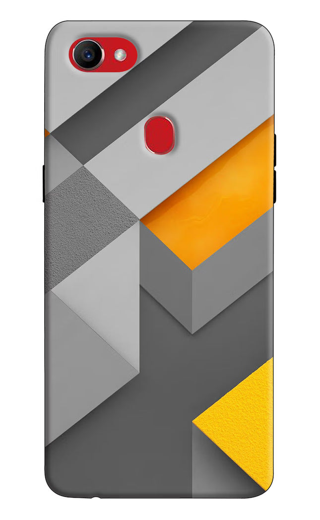 Abstract Oppo F7 Hard Case Back Cover by Casekaro