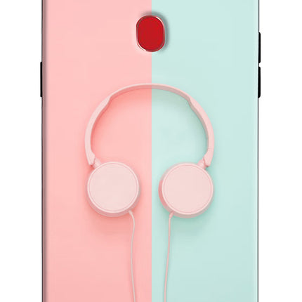 Music Lover Oppo F7 Hard Case Back Cover by Casekaro