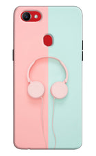 Music Lover Oppo F7 Hard Case Back Cover by Casekaro