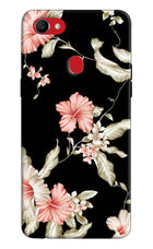 Flowers Oppo F7 Hard Case Back Cover by Casekaro