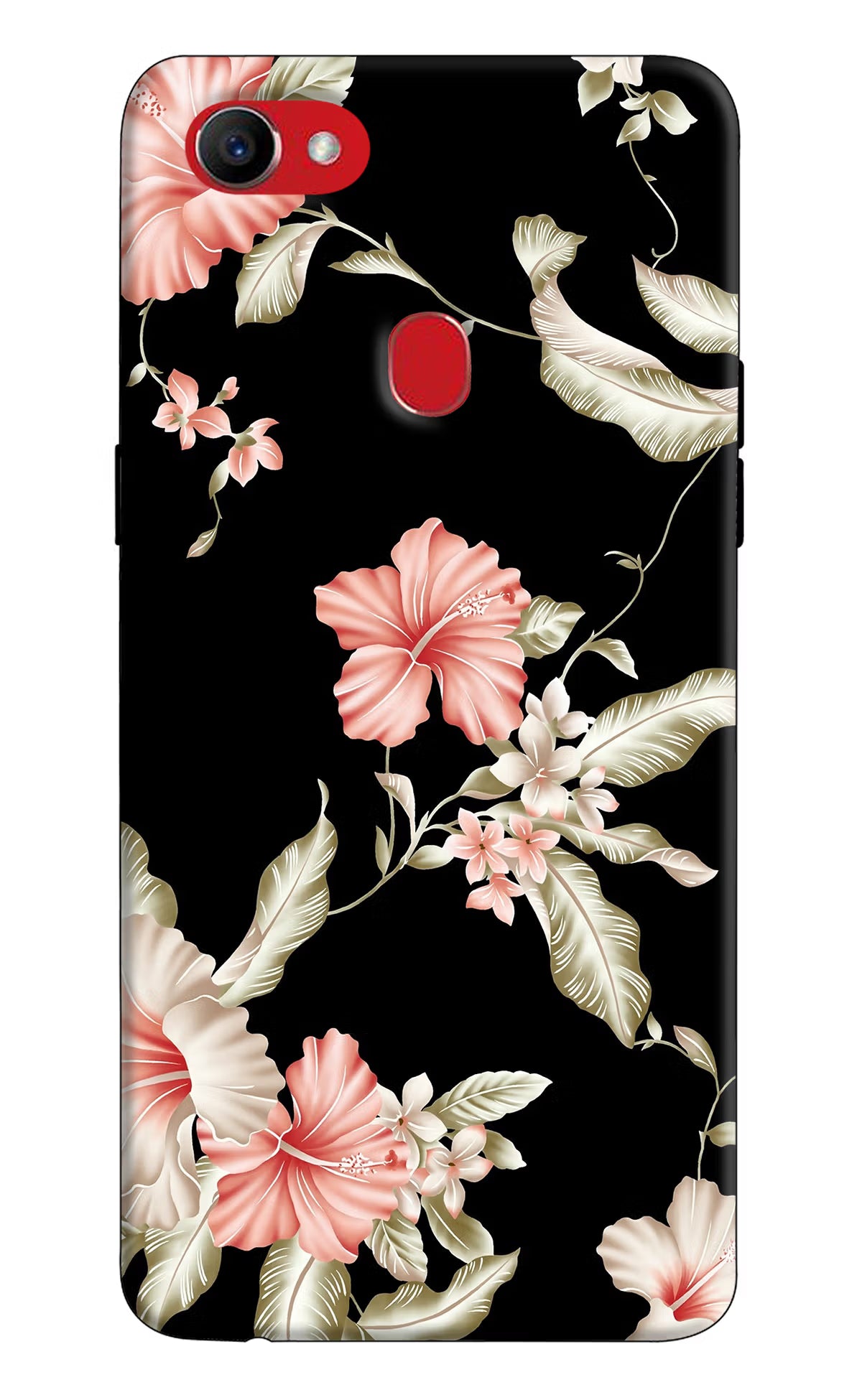 Flowers Oppo F7 Hard Case Back Cover by Casekaro