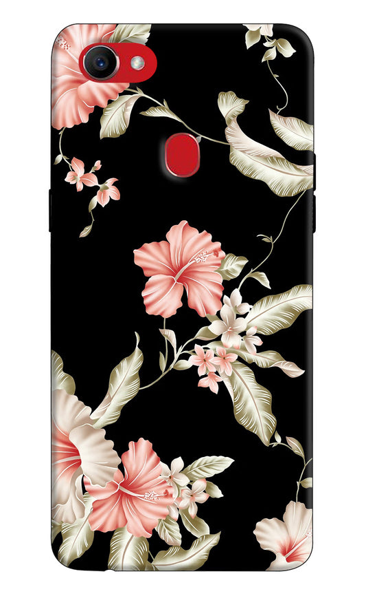 Flowers Oppo F7 Hard Case Back Cover by Casekaro