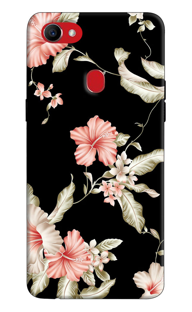Flowers Oppo F7 Hard Case Back Cover by Casekaro