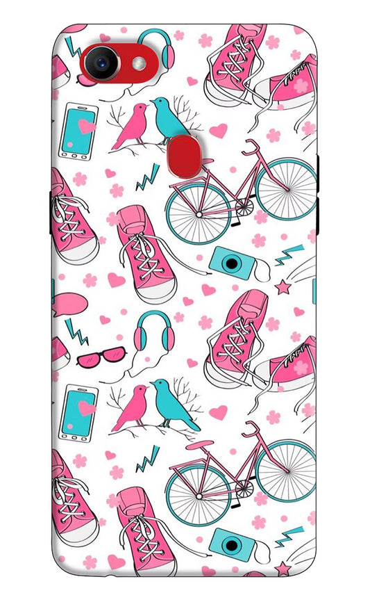 Artwork Oppo F7 Hard Case Back Cover by Casekaro