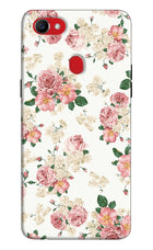 Flowers Oppo F7 Hard Case Back Cover by Casekaro