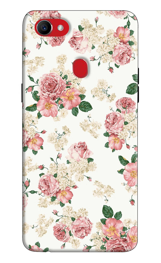 Flowers Oppo F7 Hard Case Back Cover by Casekaro