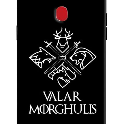 Valar Morghulis | Game Of Thrones Oppo F7 Hard Case Back Cover by Casekaro