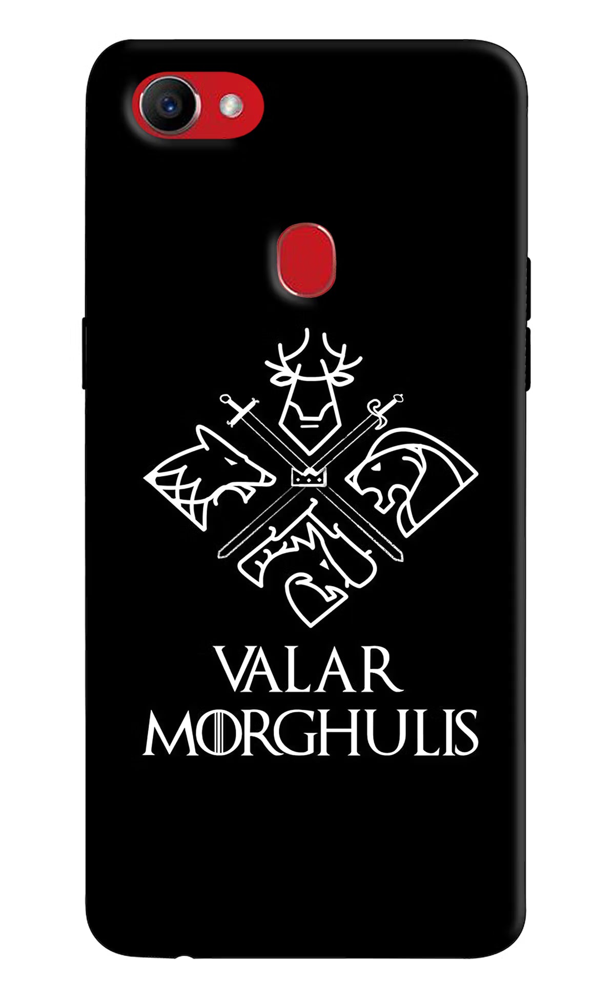 Valar Morghulis | Game Of Thrones Oppo F7 Hard Case Back Cover by Casekaro