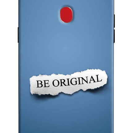 Be Original Oppo F7 Hard Case Back Cover by Casekaro