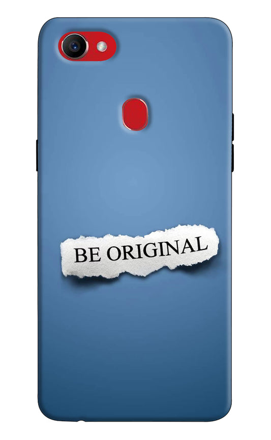 Be Original Oppo F7 Hard Case Back Cover by Casekaro