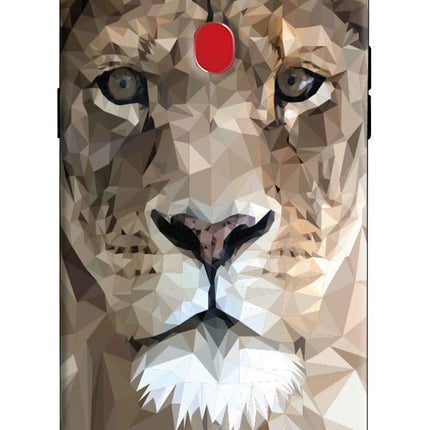 Lion Art Oppo F7 Hard Case Back Cover by Casekaro