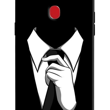 Black Tie Oppo F7 Hard Case Back Cover by Casekaro