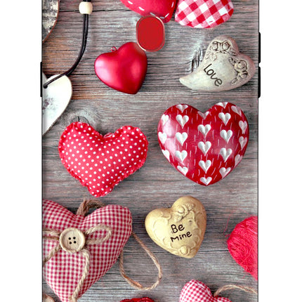 Love Wallpaper Oppo F7 Hard Case Back Cover by Casekaro