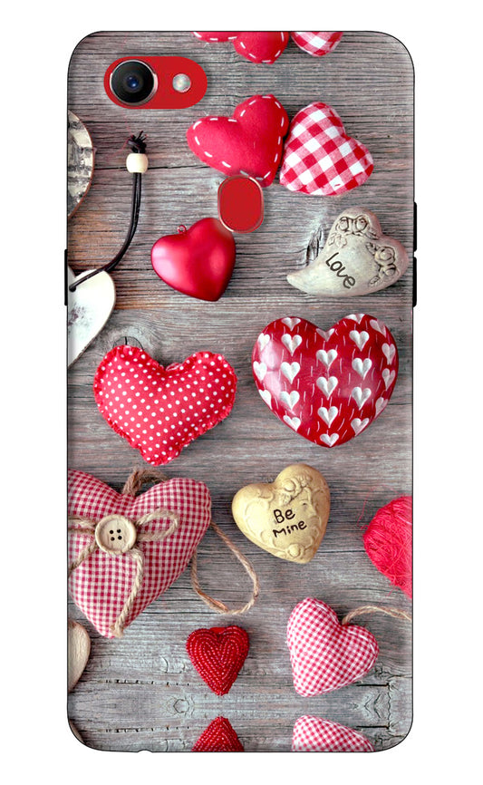 Love Wallpaper Oppo F7 Hard Case Back Cover by Casekaro