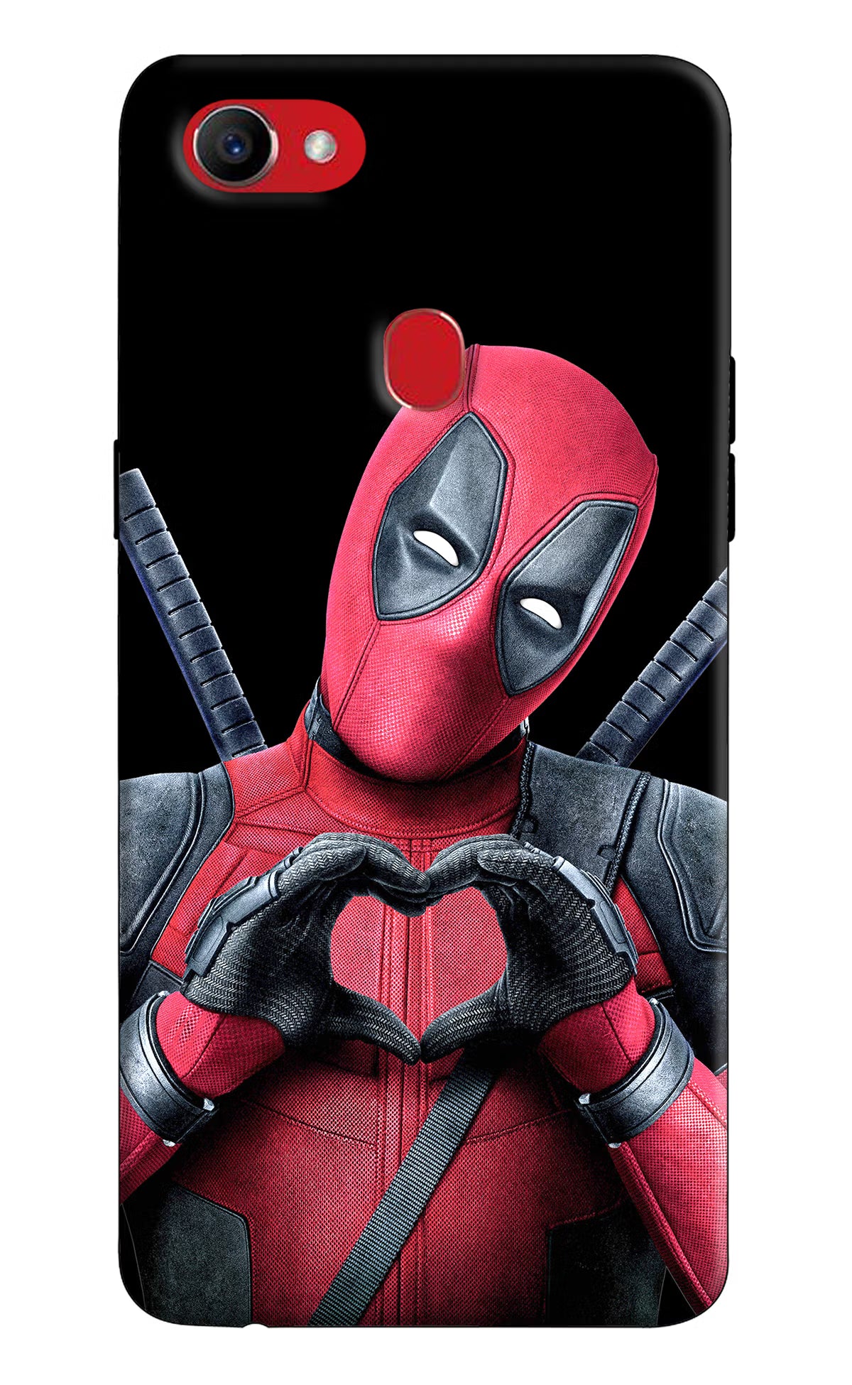 Deadpool Oppo F7 Hard Case Back Cover by Casekaro
