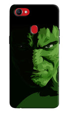 HULK Oppo F7 Hard Case Back Cover by Casekaro