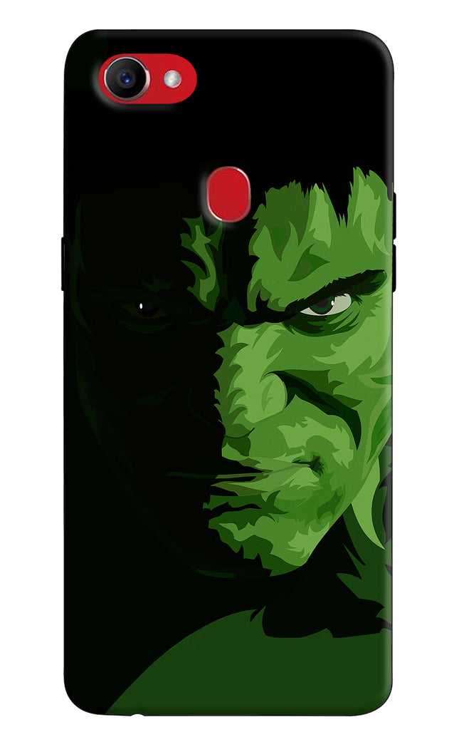 HULK Oppo F7 Hard Case Back Cover by Casekaro