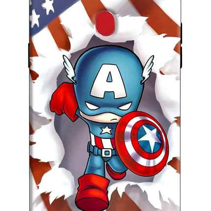 Captain America Oppo F7 Hard Case Back Cover by Casekaro