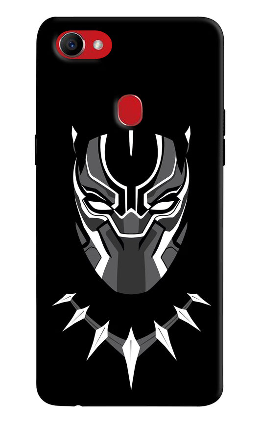 Black Panther Oppo F7 Hard Case Back Cover by Casekaro