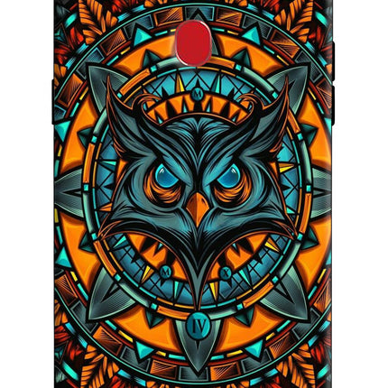 Angry Owl Art Oppo F7 Hard Case Back Cover by Casekaro