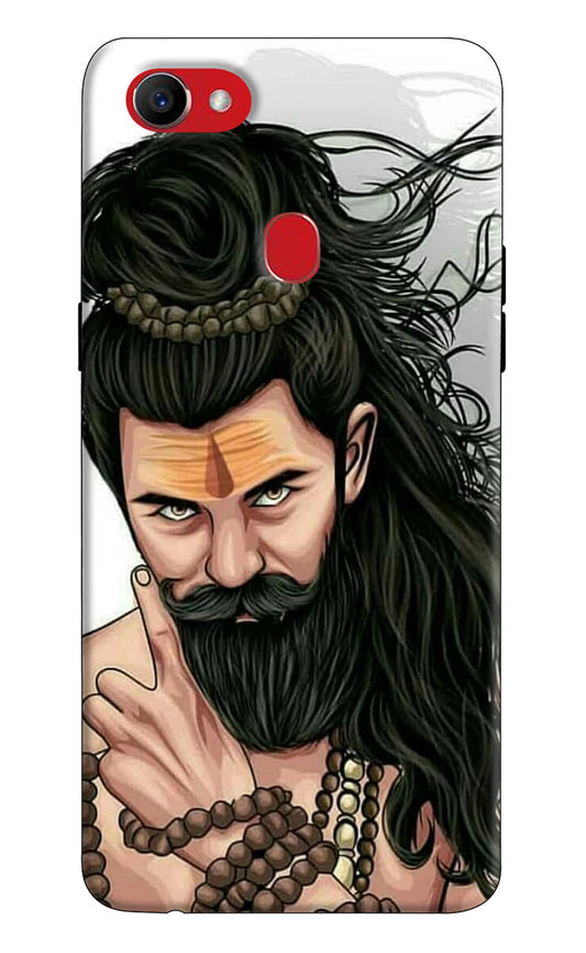 Mahadev Oppo F7 Hard Case Back Cover by Casekaro