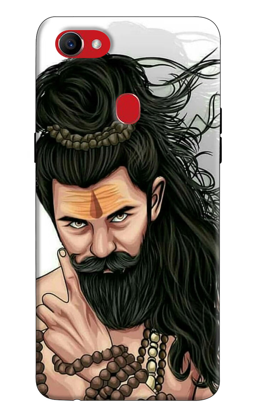 Mahadev Oppo F7 Back Cover, Hard case