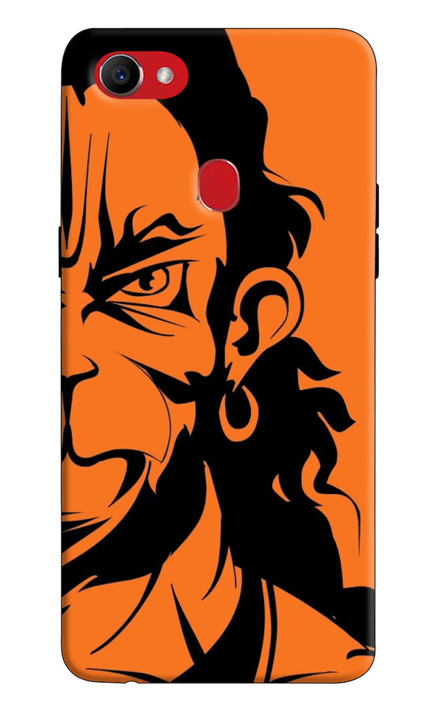 Hanuman Oppo F7 Back Cover, Hard case