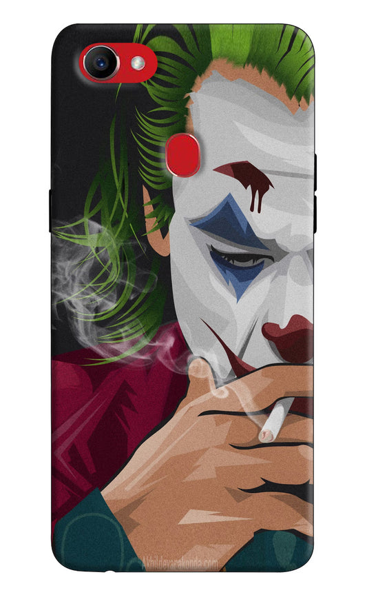 Joker Smoking Oppo F7 Hard Case Back Cover by Casekaro