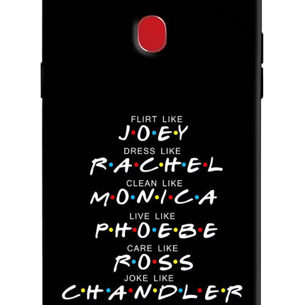 FRIENDS Character Oppo F7 Hard Case Back Cover by Casekaro