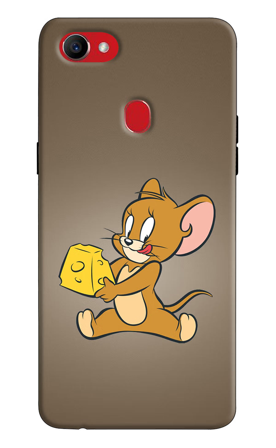 Jerry Oppo F7 Back Cover, Hard case