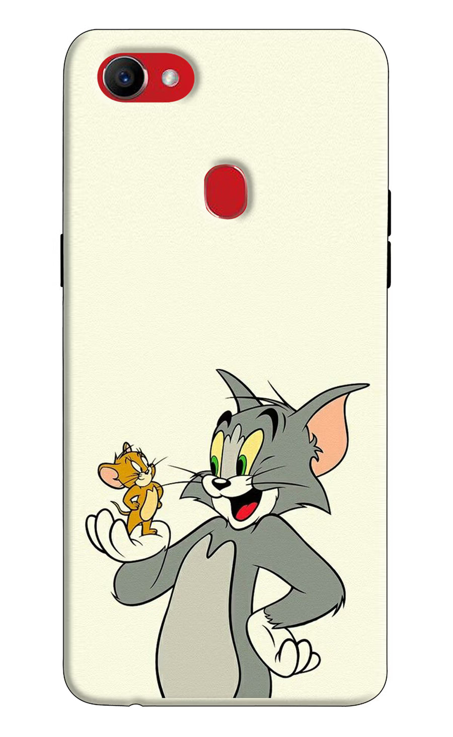 Tom & Jerry Oppo F7 Back Cover, Hard case
